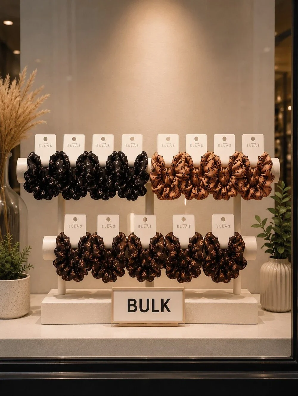 BULK Hair Scrunchies